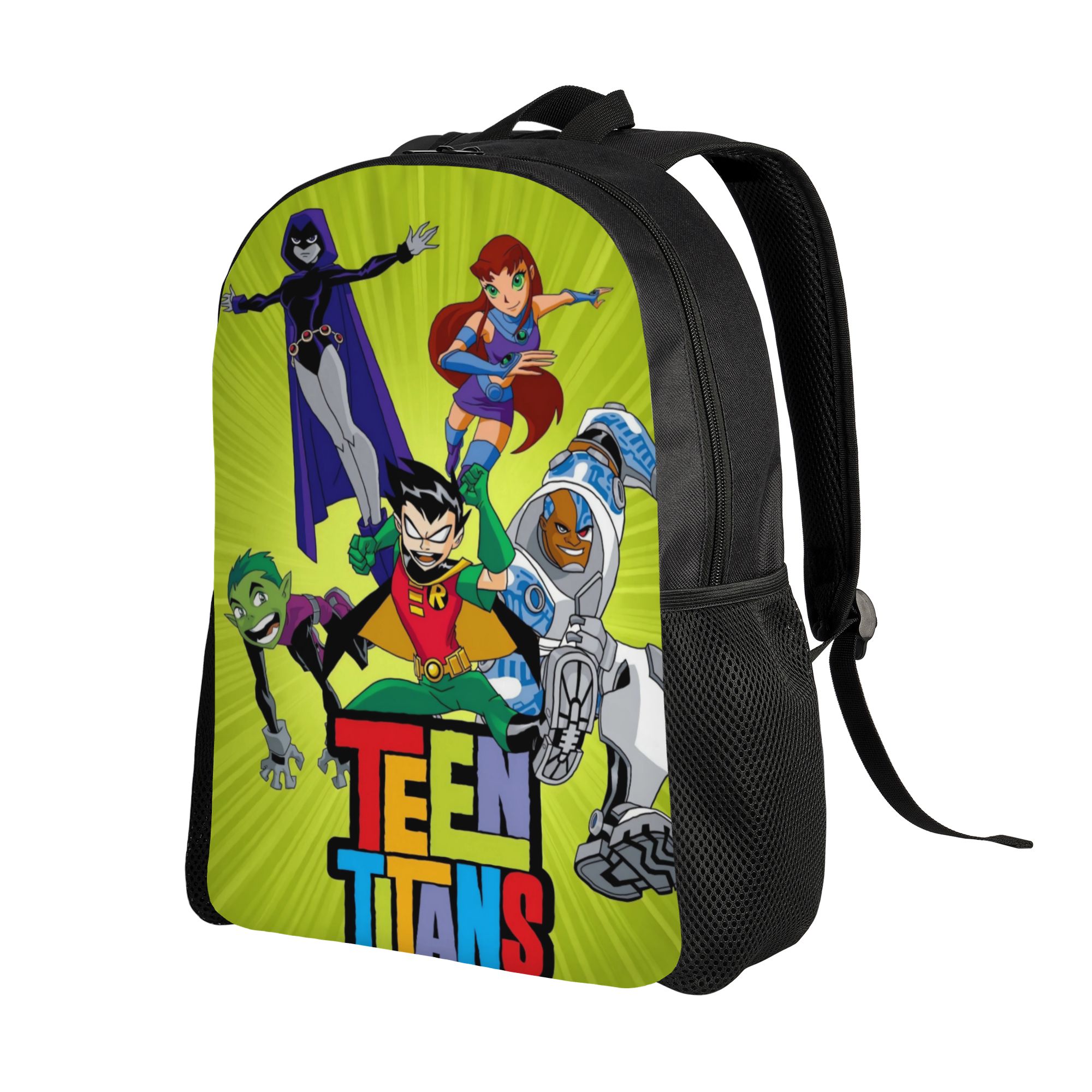 Teen Titans Go Raven's Emoticl - School Backpack Teen recension och pris