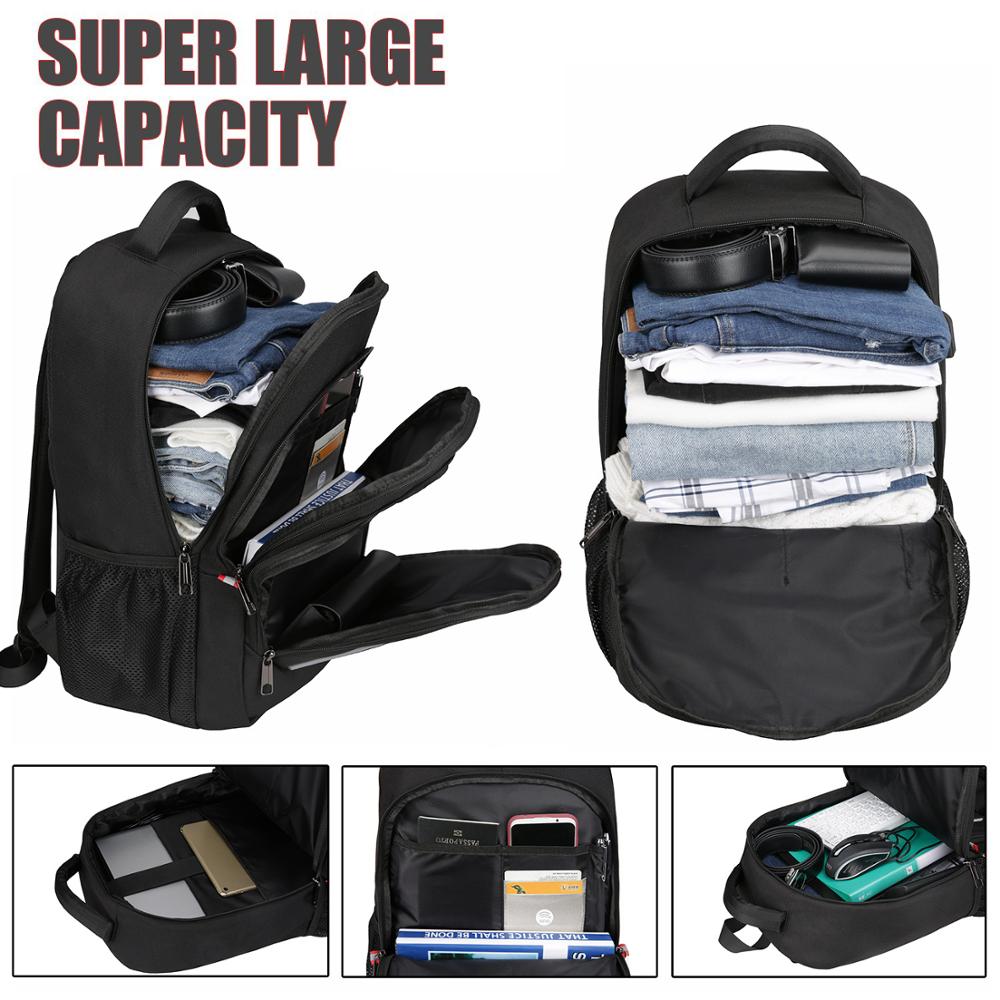 Men Multifuction Travel Laptop - Laptop Backpack 15.6 recension och pris