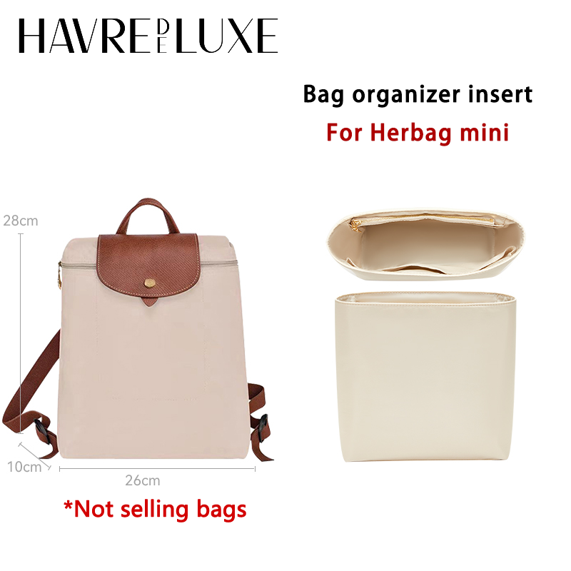 Bag organizer insert for longc - Backpack Insert Organizer recension och pris