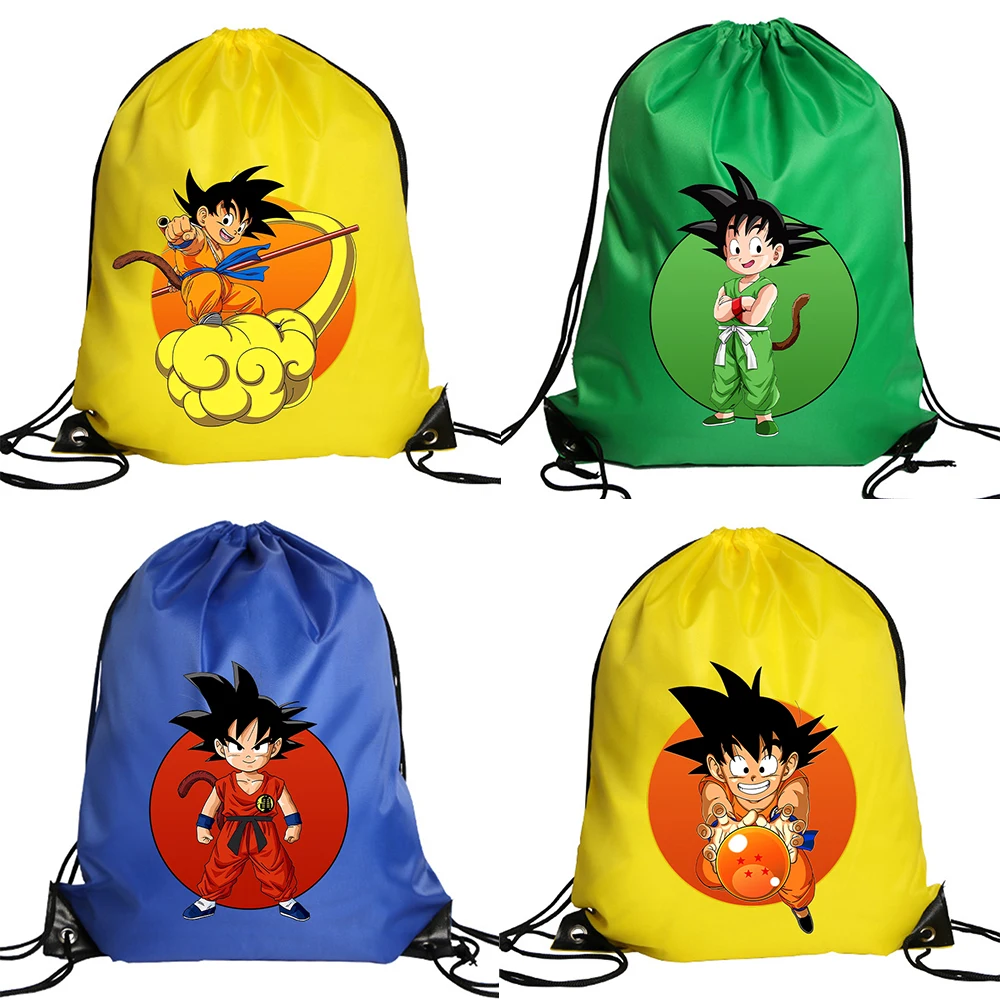 Dragons Ball Polyester Drawstr - Drawstring Gym Bag recension och pris