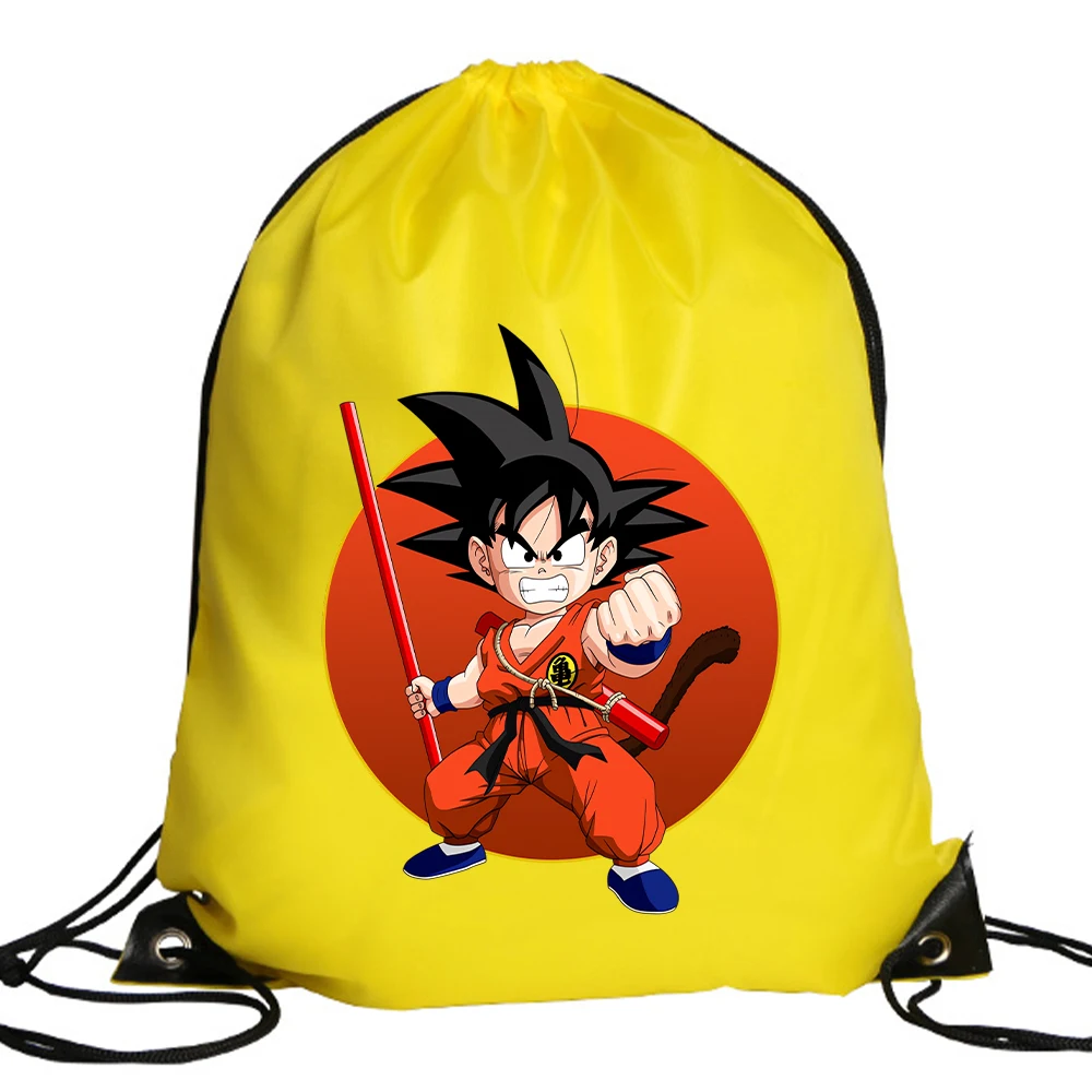 Dragons Ball Polyester Drawstr - Drawstring Gym Bag recension och pris