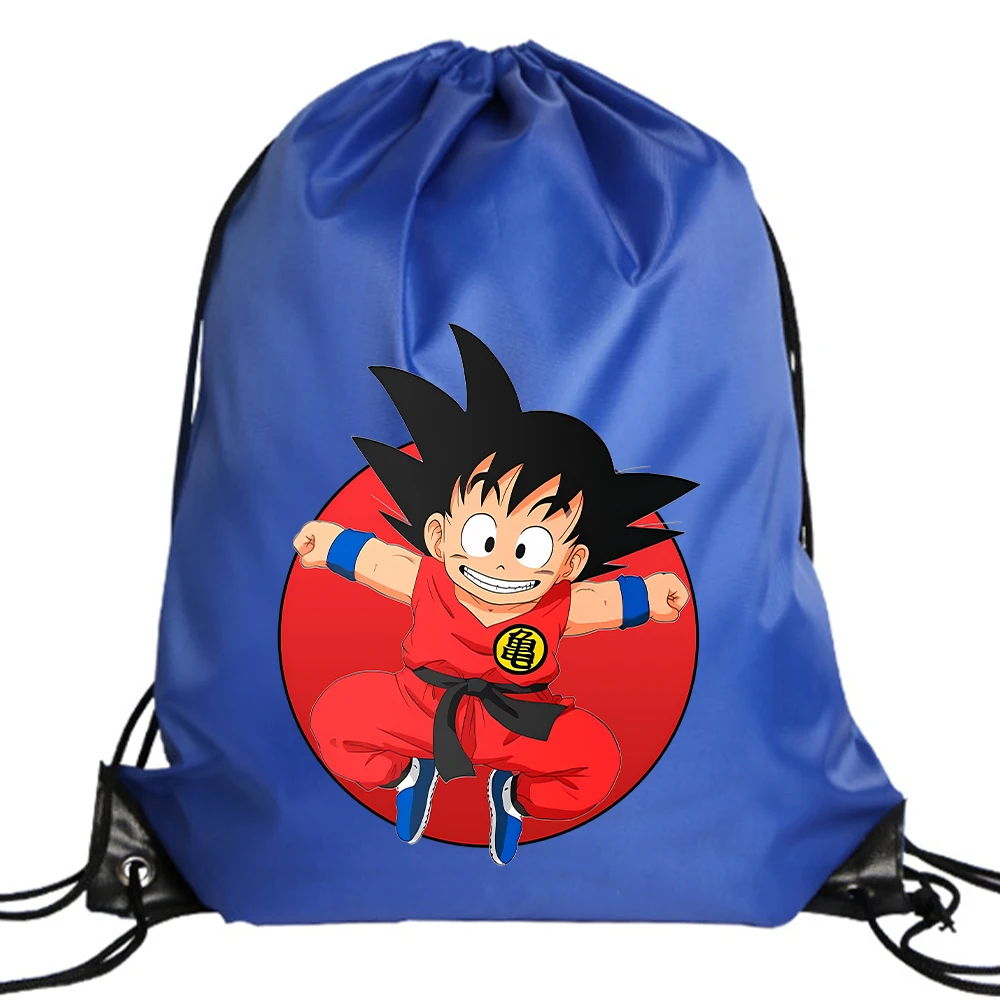 Dragons Ball Polyester Drawstr - Drawstring Gym Bag recension och pris