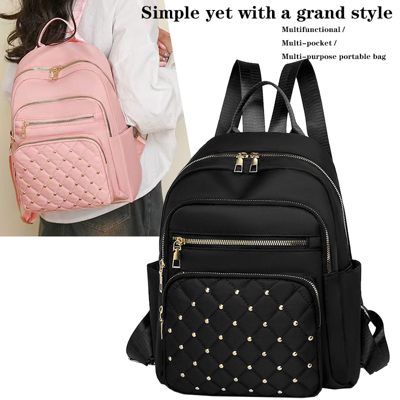 Daily Wear Soft Fabric Women B - Canvas Backpack Casual recension och pris