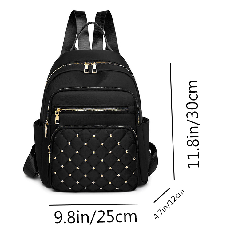 Daily Wear Soft Fabric Women B - Canvas Backpack Casual recension och pris