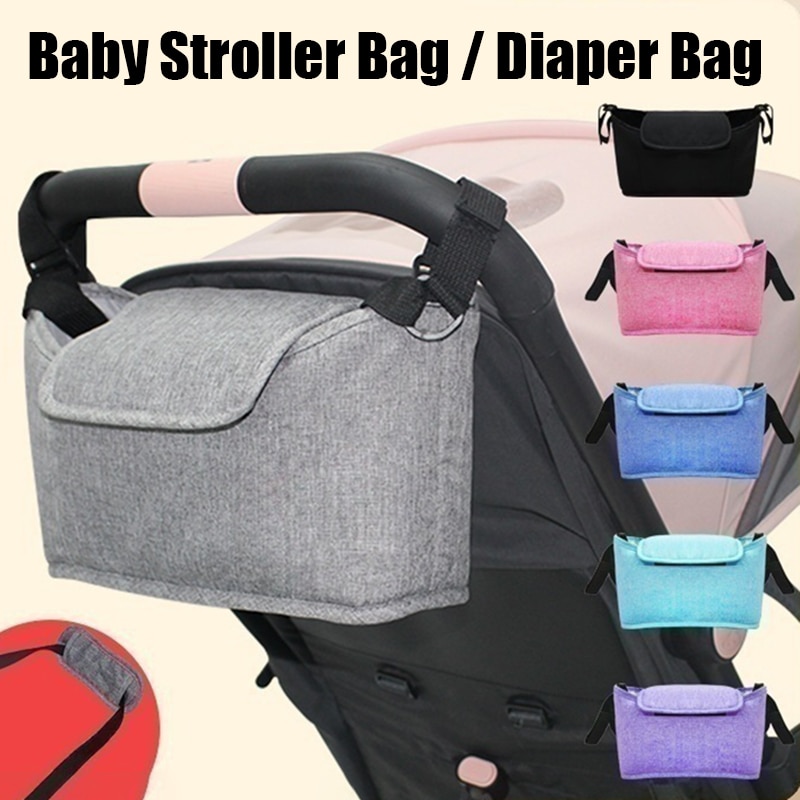 Baby Stroller Hanging Bags Mom - Backpack Diaper Bag recension och pris