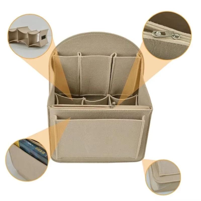 Portable Backpack Felt Insert  - Backpack Insert Organizer recension och pris