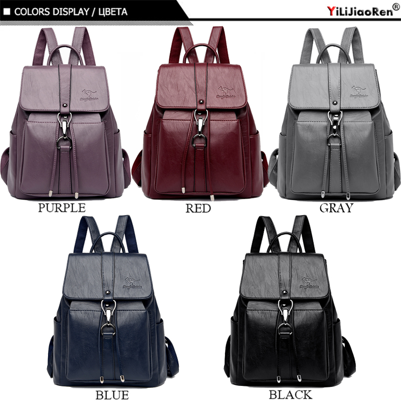 Anti Theft Backpack Women Shou - Travel Backpack Anti Theft recension och pris