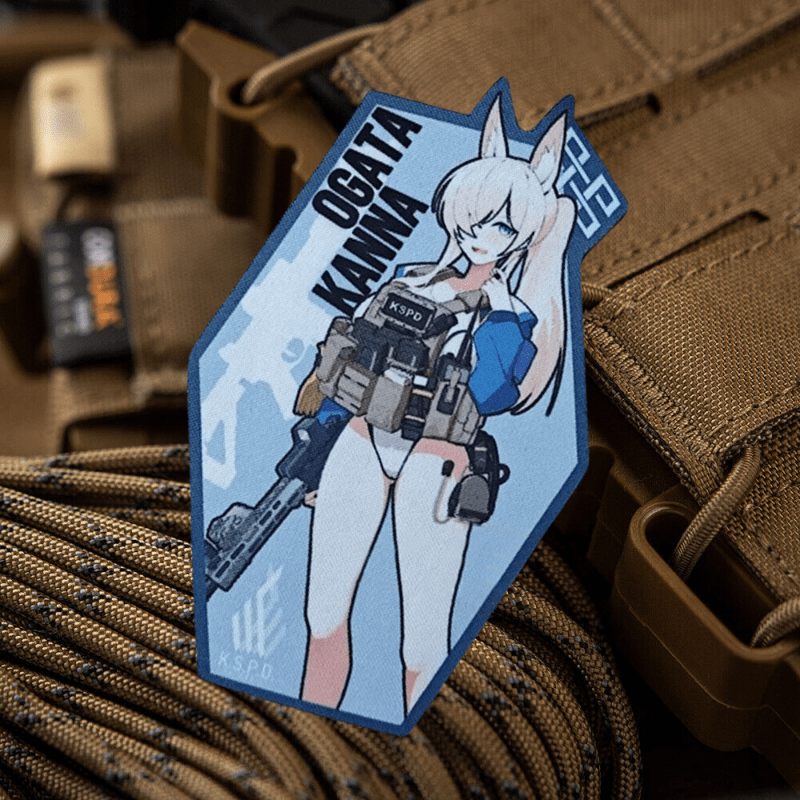 Blue Archive Kona Tactical Pat - Urban Backpack Tactical recension och pris