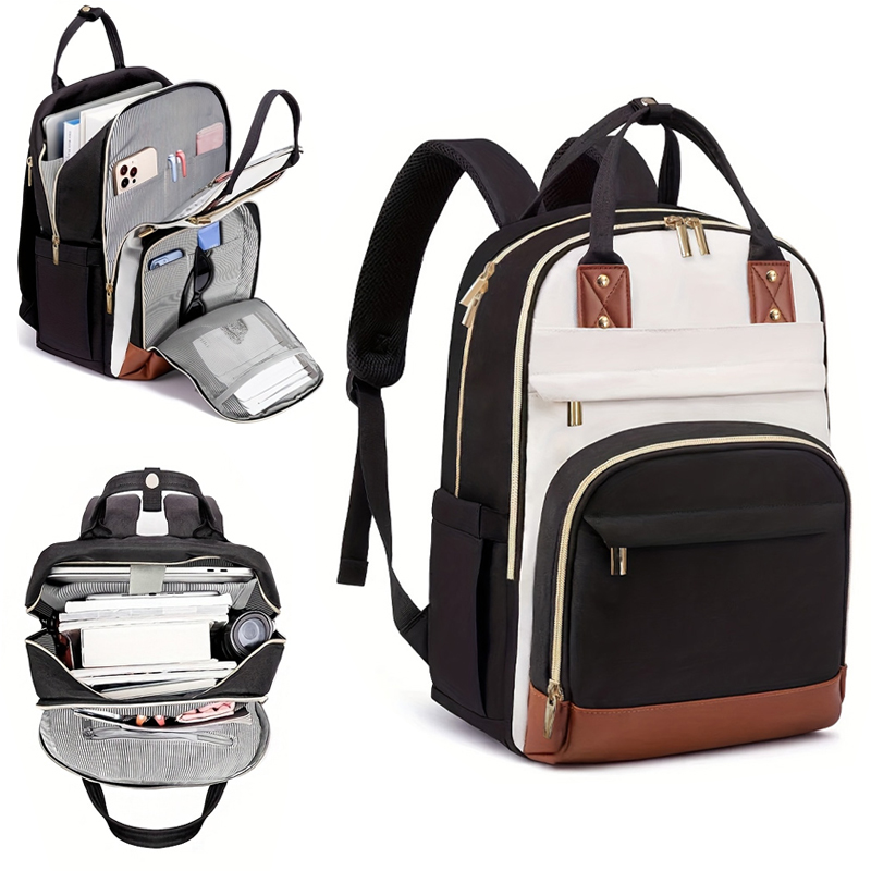 Airline designed adjustable sh - Canvas Backpack Casual recension och pris