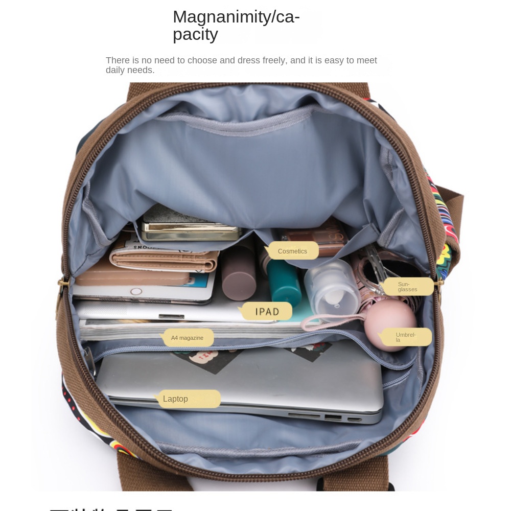 Big Anti-Theft Backpacks Soft  - Travel Backpack Anti Theft recension och pris