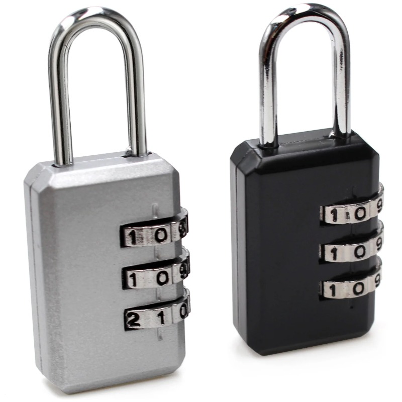 Small Combo Lock 3 Digit Combi - Backpack Lock Combo recension och pris
