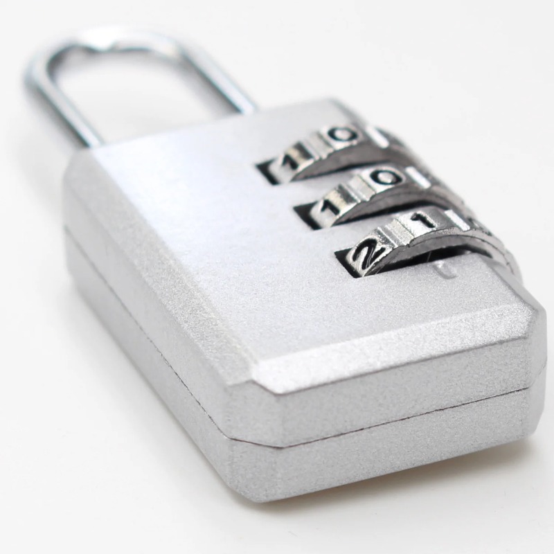 Small Combo Lock 3 Digit Combi - Backpack Lock Combo recension och pris