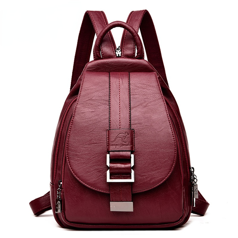 Designer Backpacks Women Leath - School Backpack Teen recension och pris