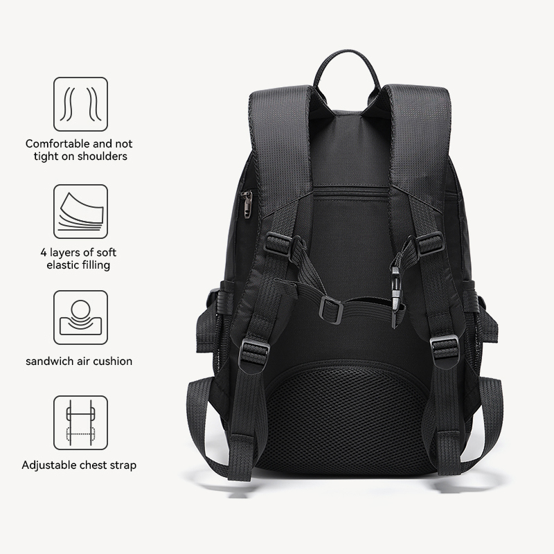 VOLUNTEER Men's Computer Water - Canvas Backpack Casual recension och pris