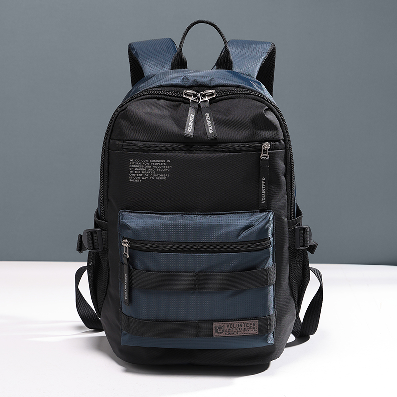 VOLUNTEER Men's Computer Water - Canvas Backpack Casual recension och pris