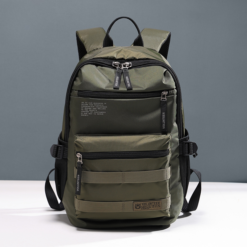 VOLUNTEER Men's Computer Water - Canvas Backpack Casual recension och pris