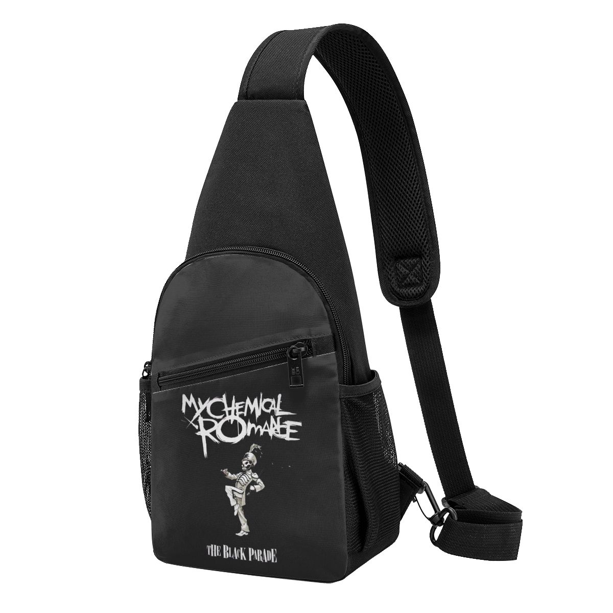 Rock MCR My Chemical Romance C - Sling Backpack Shoulder recension och pris