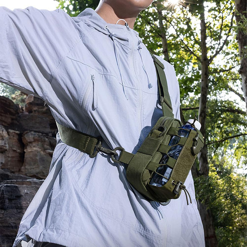 Outdoor Water Bottle Waist Bag - Hydration Pack Outdoor recension och pris