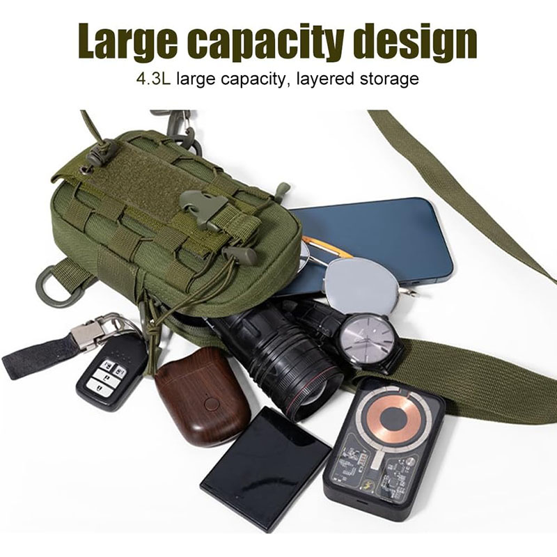 Outdoor Water Bottle Waist Bag - Hydration Pack Outdoor recension och pris