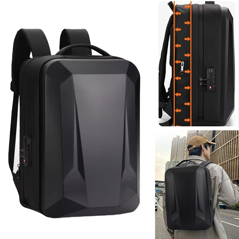 15.6-16 inch Hardshell Laptop  - Laptop Backpack 15.6 recension och pris