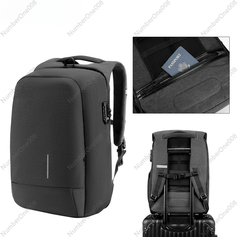 Men's Reflective Laptop Backpa - Laptop Backpack 15.6 recension och pris