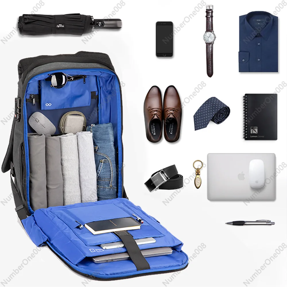Men's Reflective Laptop Backpa - Laptop Backpack 15.6 recension och pris