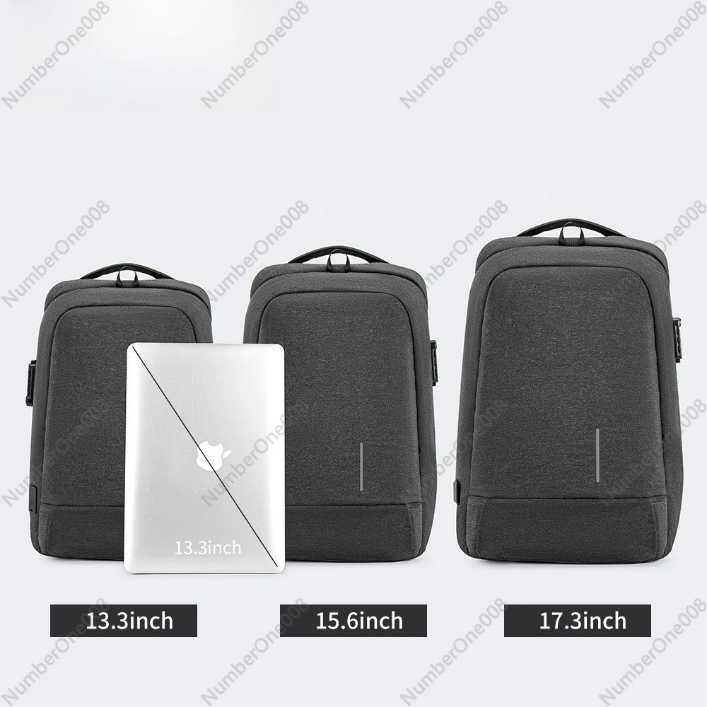 Men's Reflective Laptop Backpa - Laptop Backpack 15.6 recension och pris