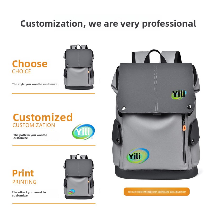Customized Logo The New Busine - Business Backpack Brief recension och pris