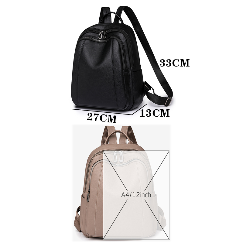 High Quality Leather Backpack  - Leather Backpack Vintage recension och pris