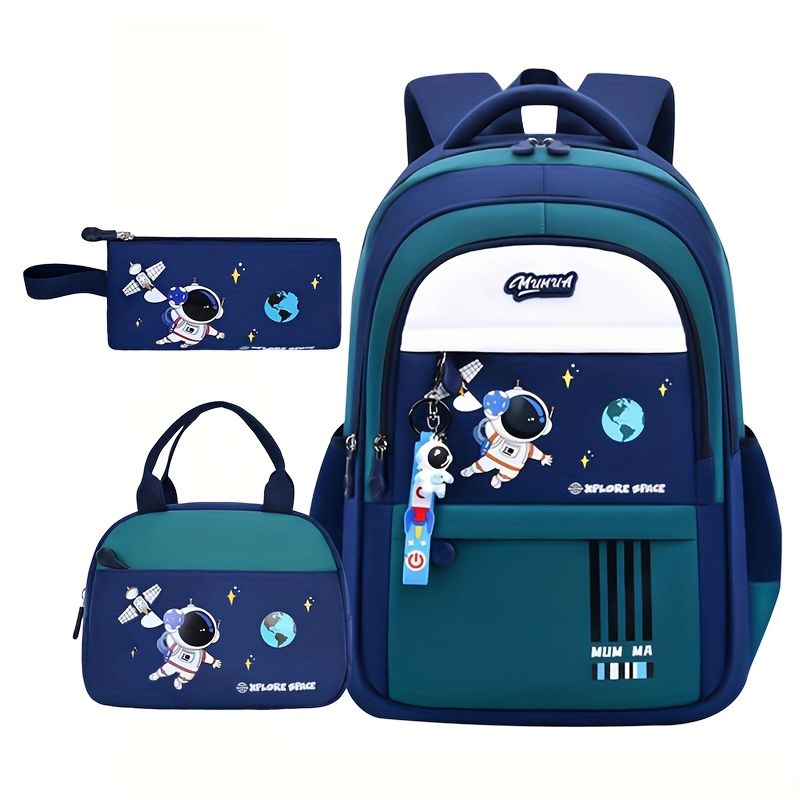 New Astronaut Cartoon Backpack - School Backpack Teen recension och pris
