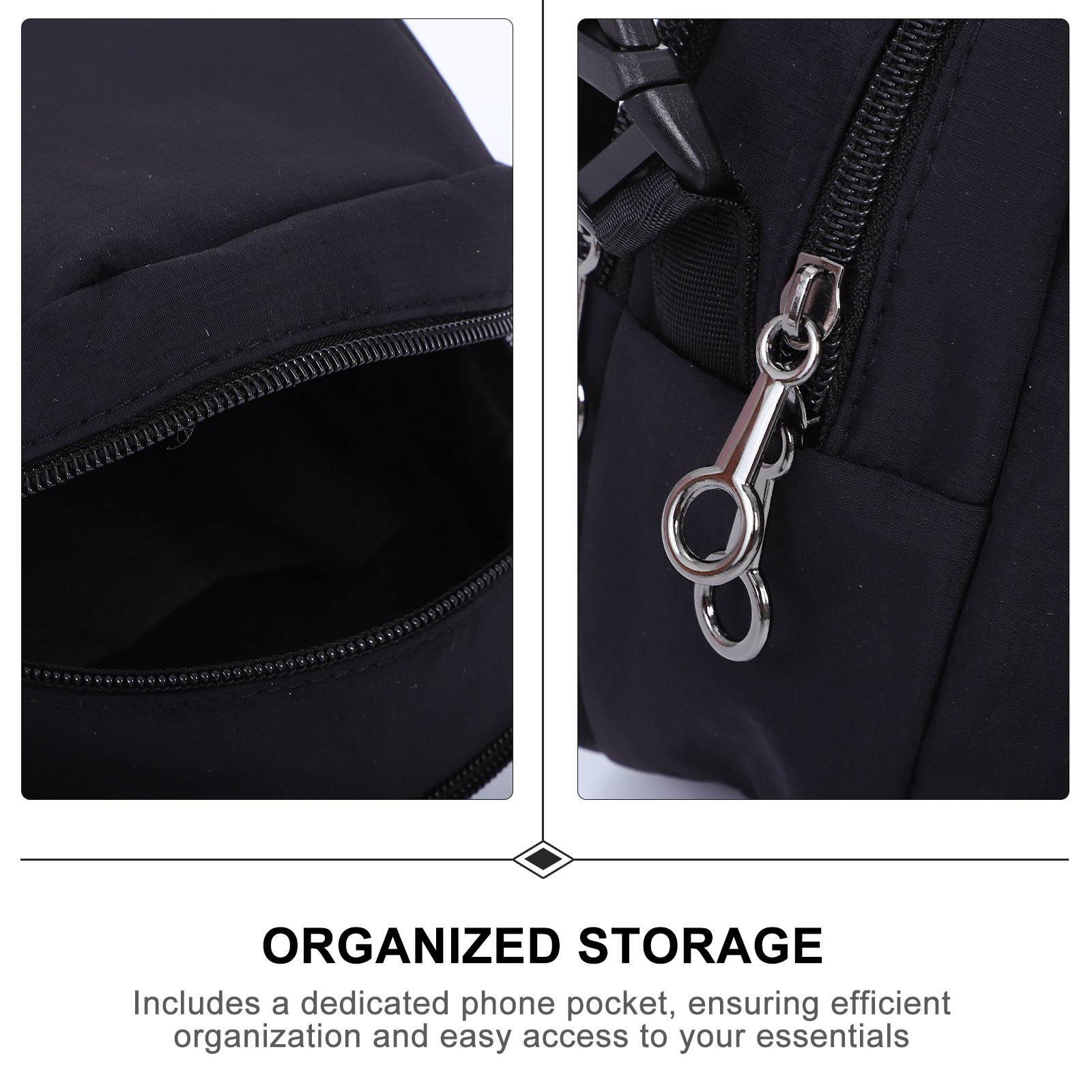 Lightweight Black Shell Bag Cr - Mini Backpack Purse recension och pris