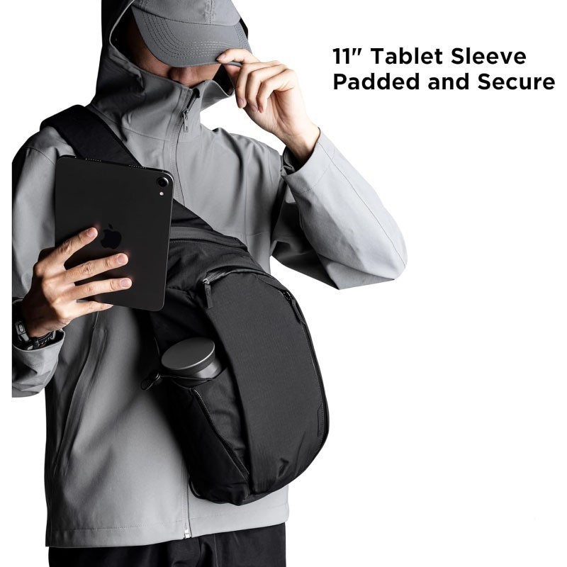 7.5L Single Shoulder Sling Che - Sling Backpack Shoulder recension och pris