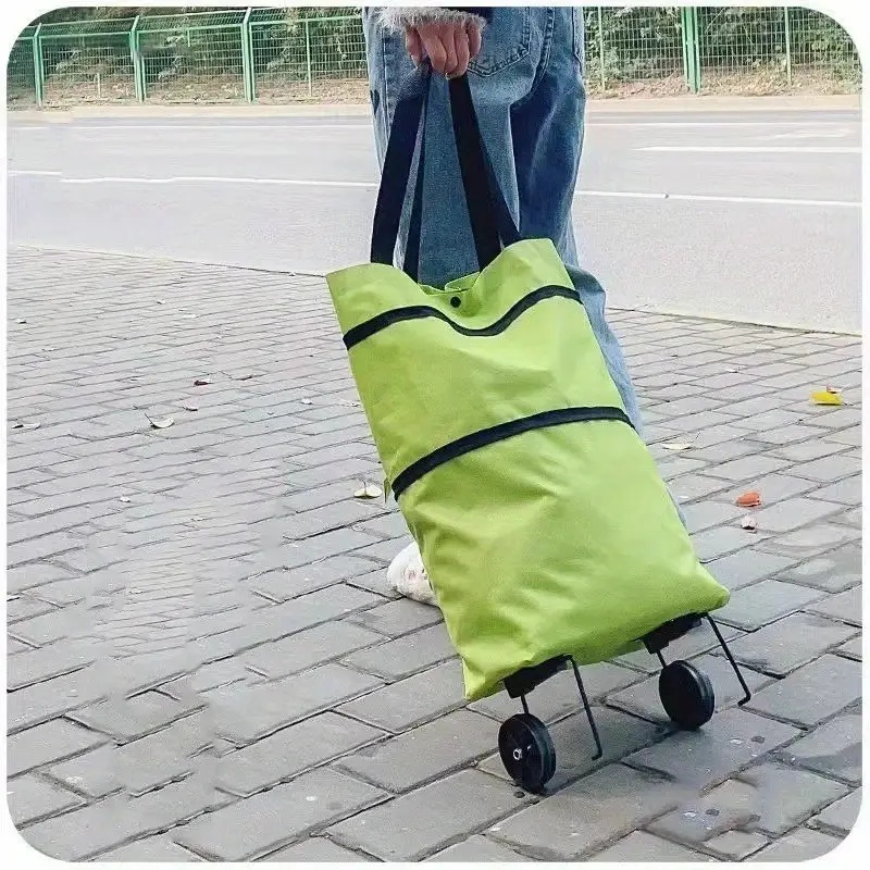 Foldable Portable Shopping Car - Foldable Backpack Small recension och pris