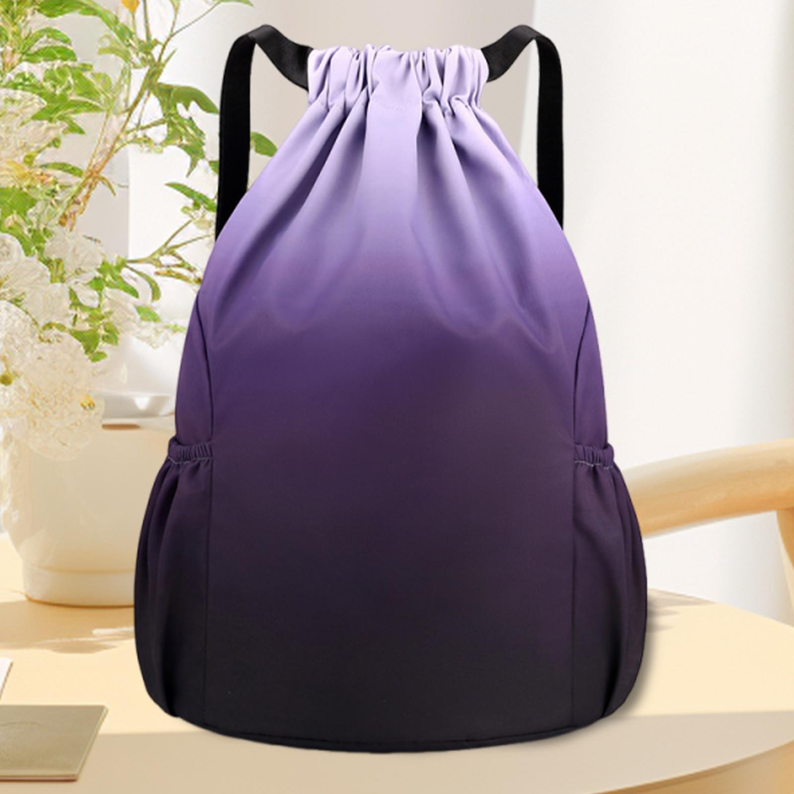 Drawstring Backpack Men Women  - Drawstring Gym Bag recension och pris