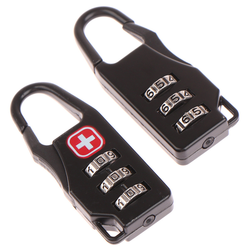 Mini Lock Outdoor small locks  - Backpack Lock Combo recension och pris