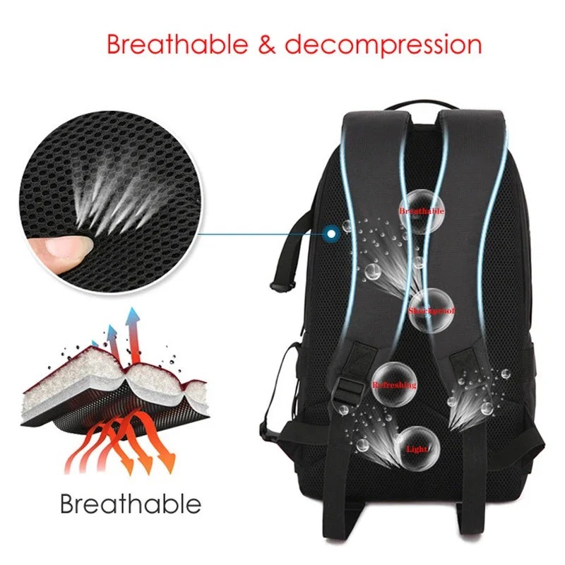 Waterproof Video Camera Backpa - Laptop Backpack 15.6 recension och pris