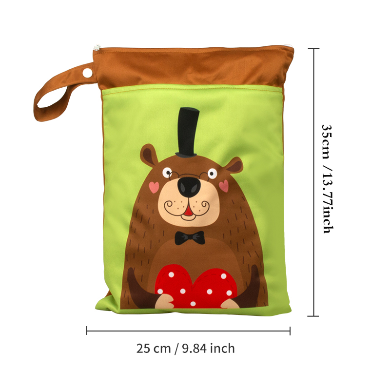 Babyshow 25x35cm Wet Dry Bag D - Backpack Diaper Bag recension och pris