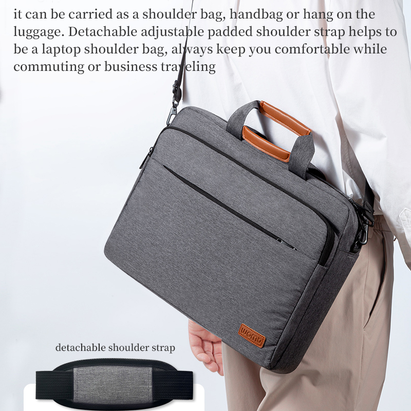 Laptop Bag 15.6 Inch Messenger - Laptop Backpack 15.6 recension och pris