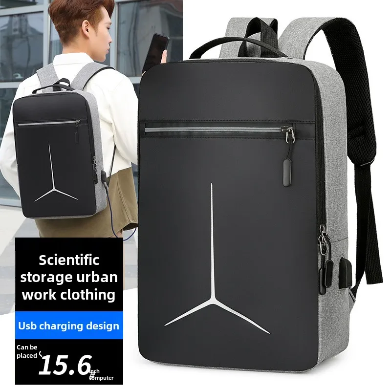 New Anti-theft USB Waterproof  - Travel Backpack Anti Theft recension och pris