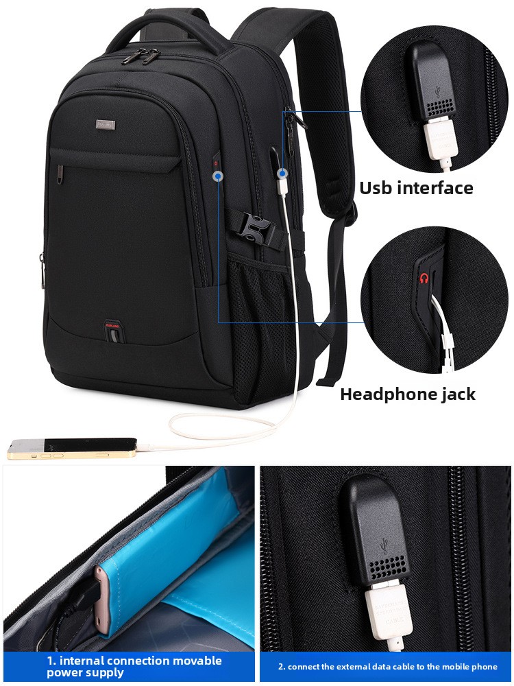 New Customizable Logo Backpack - Business Backpack Brief recension och pris