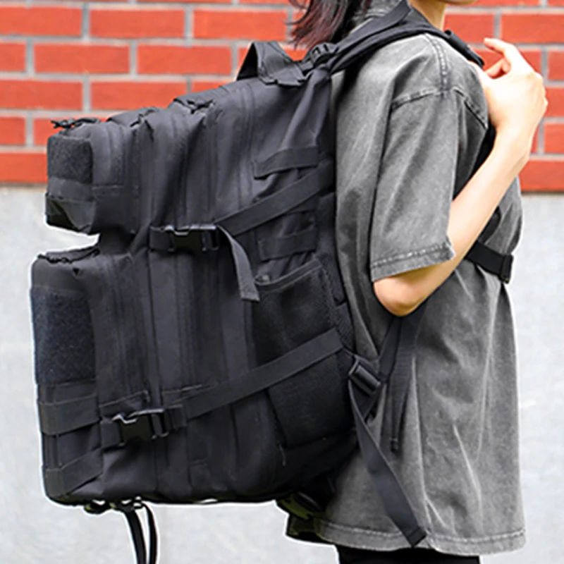 25L/45L 3P Tactical Backpack f - Urban Backpack Tactical recension och pris