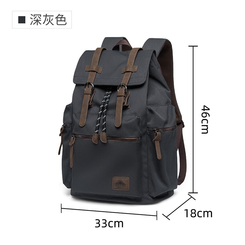MOYYI 27L Large Flap Backpack  - Hiking Backpack Waterproof recension och pris