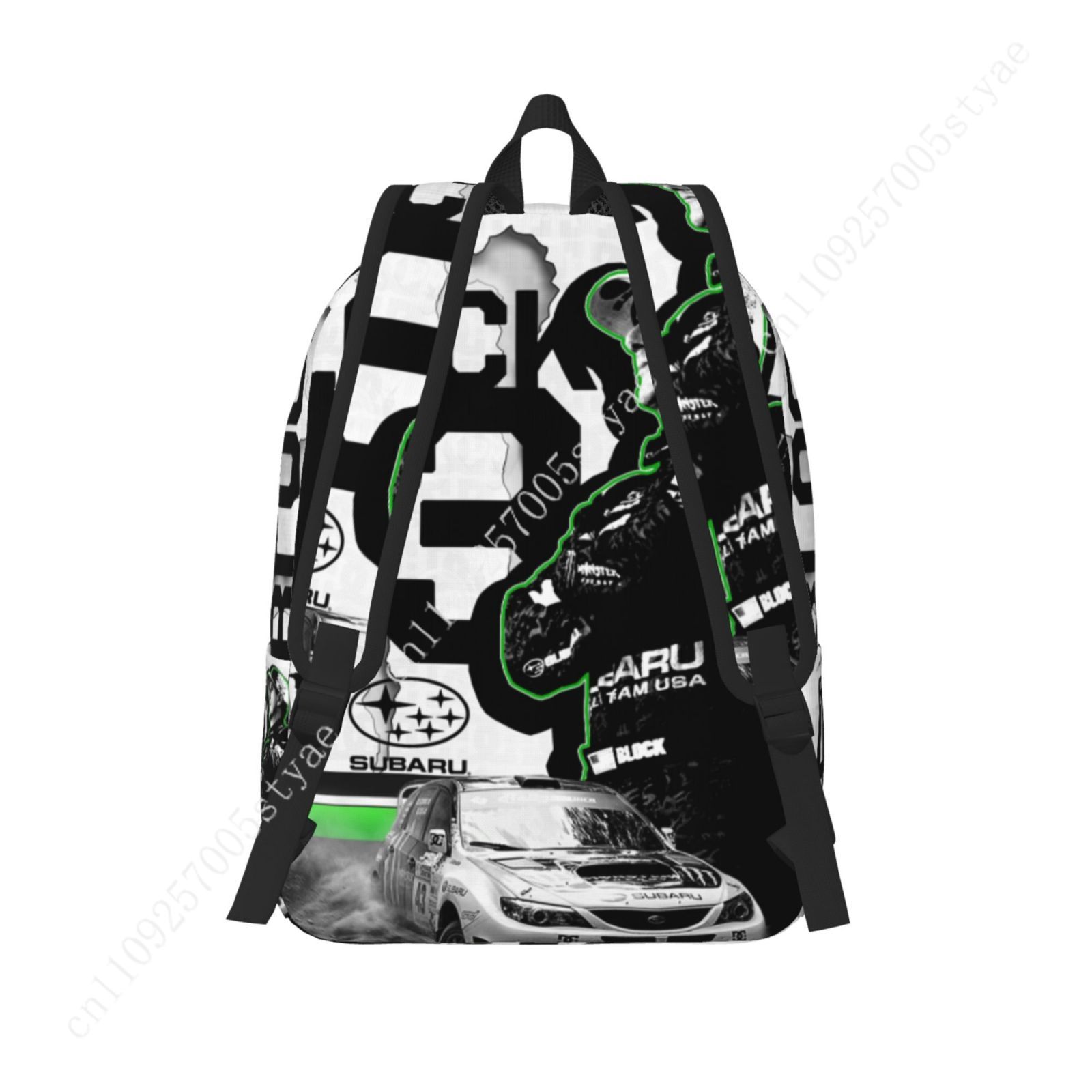 Ken Block 43 Custom Canvas Lig - Canvas Backpack Casual recension och pris