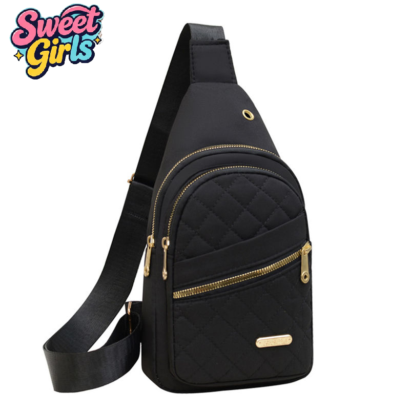 Chest Bag Waterproof Oxford Cl - Sling Backpack Shoulder recension och pris
