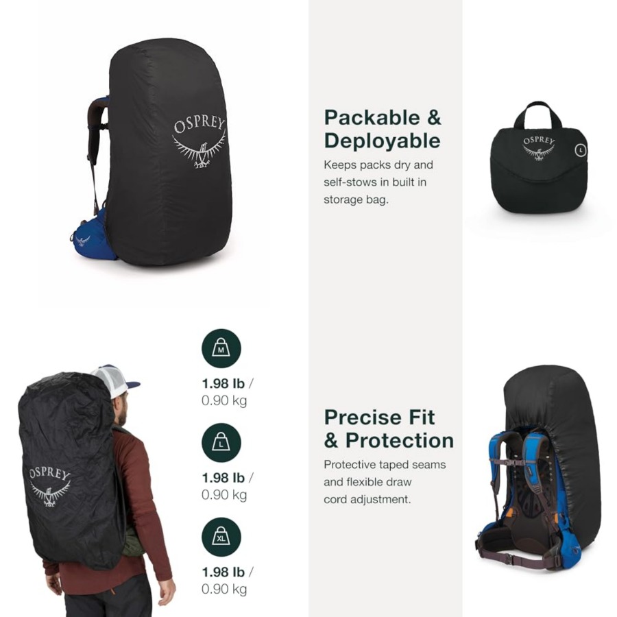 Ultralight Raincover for Backp - Rain Cover Backpack recension och pris