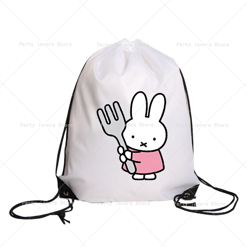 Miffys Drawstring Bag Women Wa - Drawstring Gym Bag recension och pris