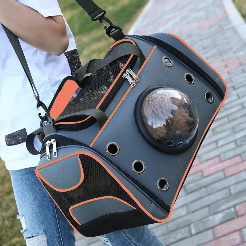 Foldable Pet Carrier Bag Solid - Foldable Backpack Small recension och pris