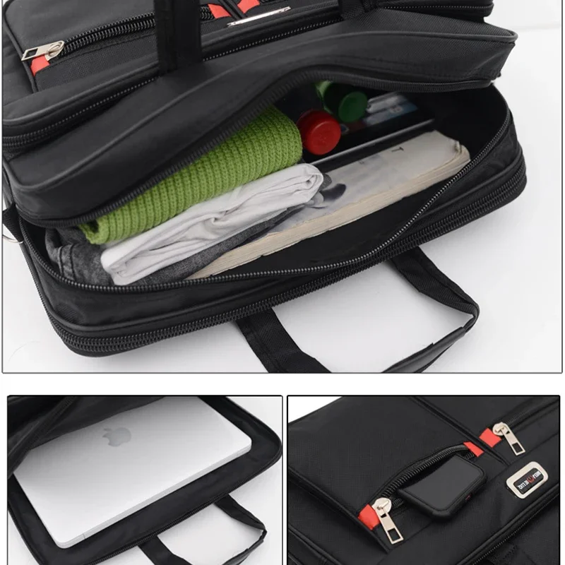 Simple Tote Men Business Brief - Laptop Backpack 15.6 recension och pris