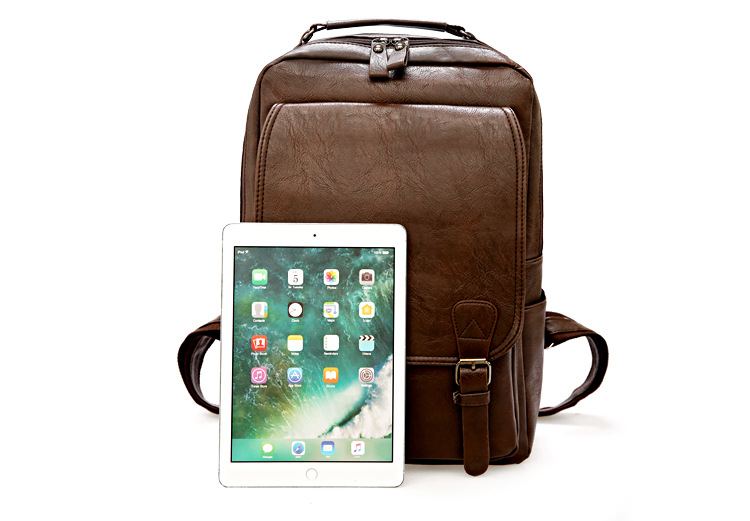 Multifunctional Pu Waterproof  - Business Backpack Brief recension och pris