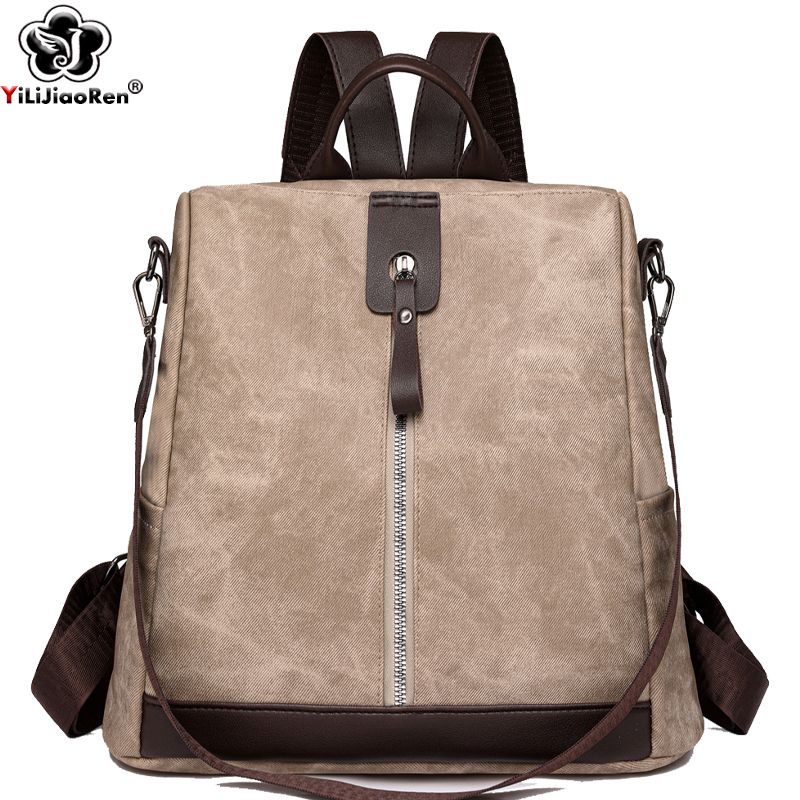 Fashion Anti-theft Backpack Fe - Travel Backpack Anti Theft recension och pris